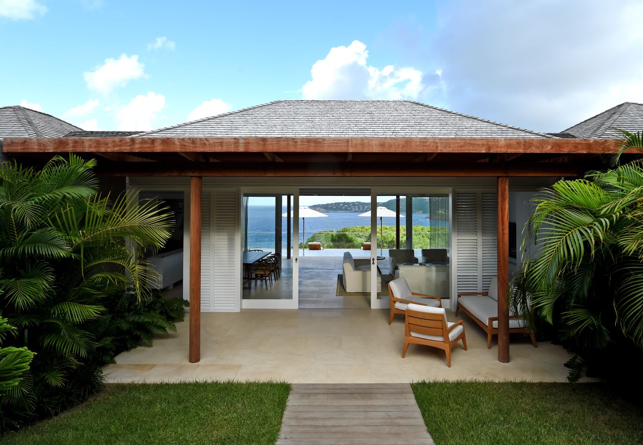 Villa à Saint Barthélemy - LA GALTAYRIE