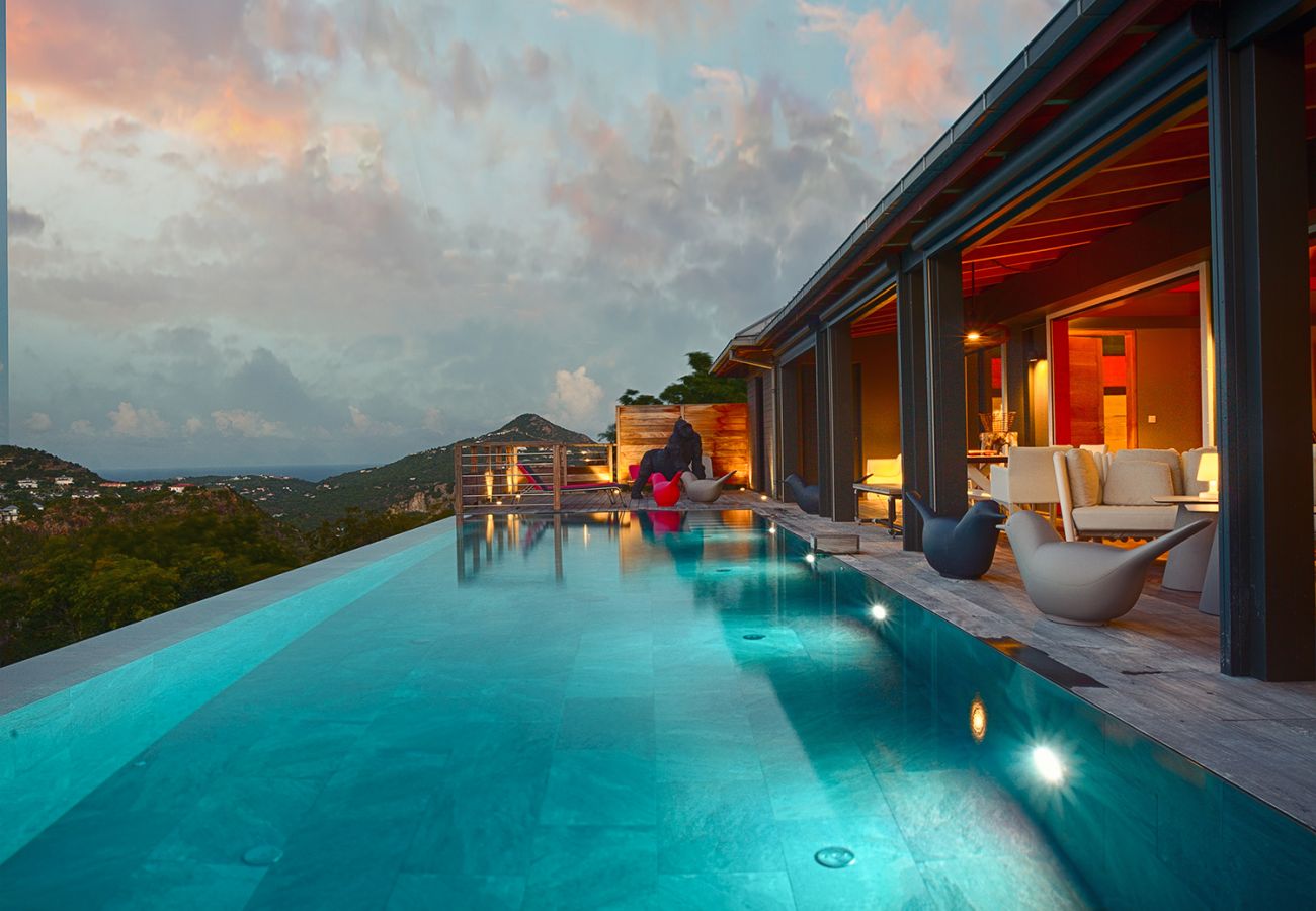 Villa à Saint Barthélemy - MOH