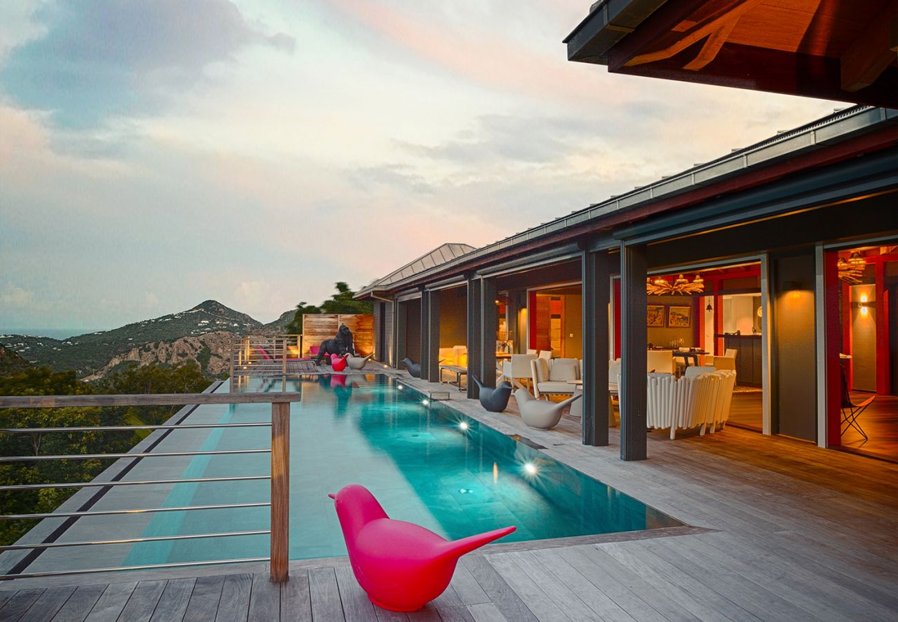 Villa à Saint Barthélemy - MOH