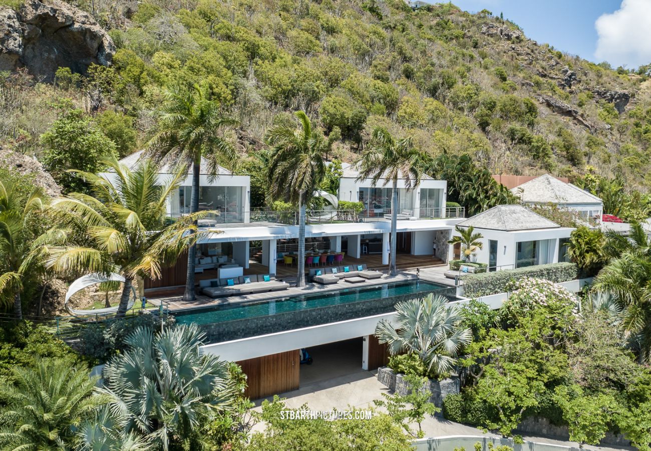 Villa à Saint Barthélemy - UTOPIC