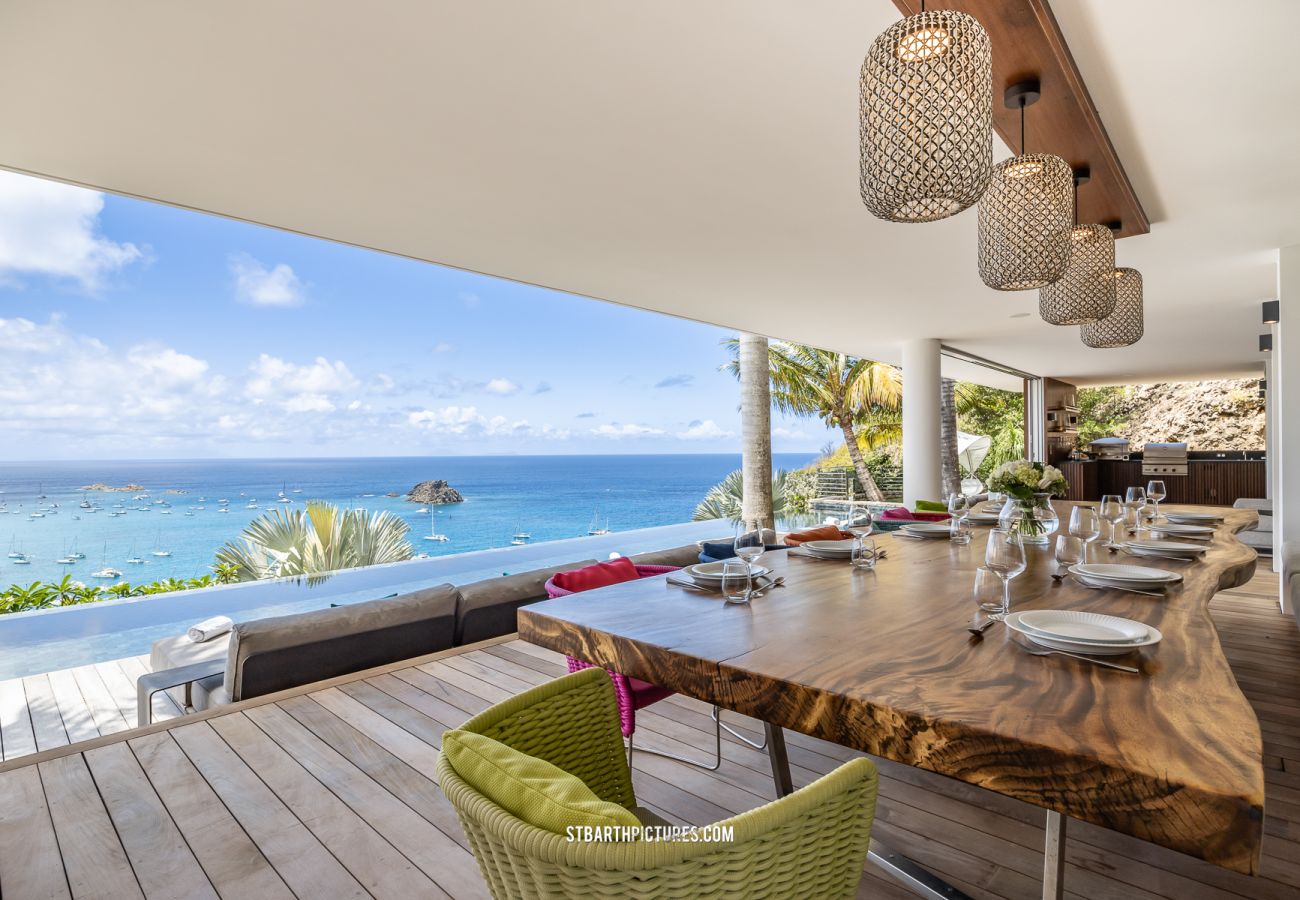 Villa à Saint Barthélemy - UTOPIC