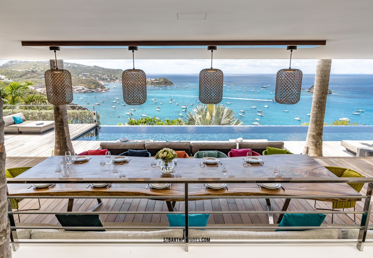 Villa à Saint Barthélemy - UTOPIC