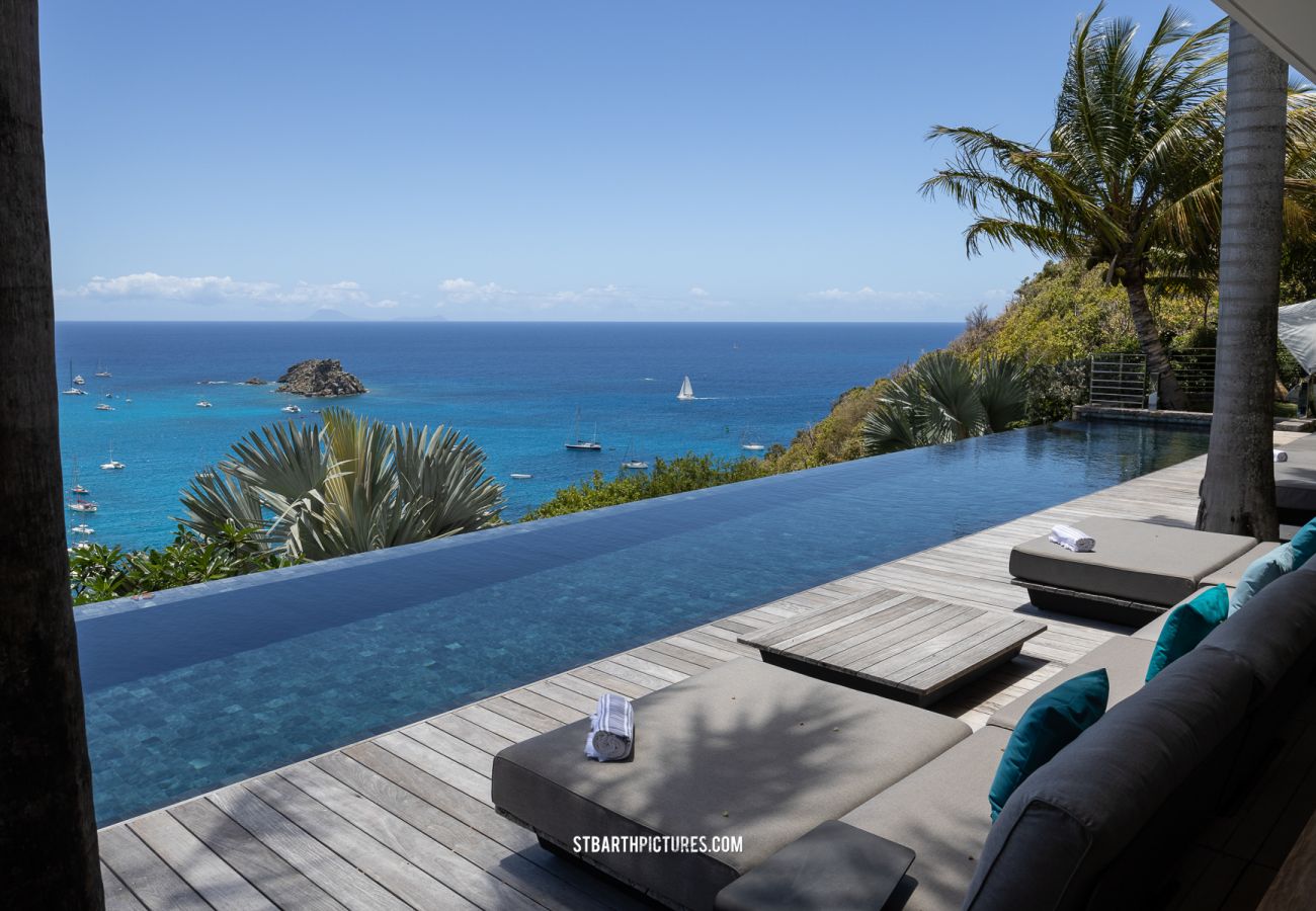 Villa à Saint Barthélemy - UTOPIC