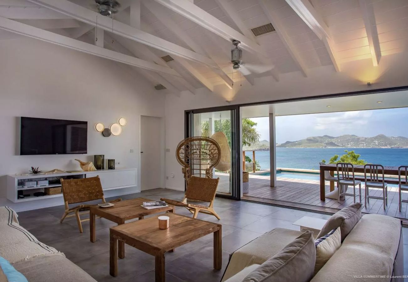 Villa à Saint Barthélemy - SUMMERTIME