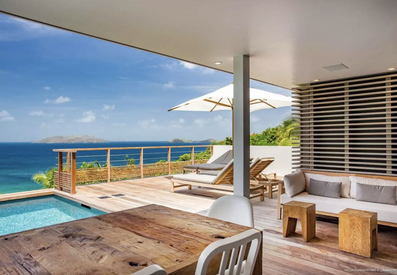 Villa à Saint Barthélemy - SUMMERTIME