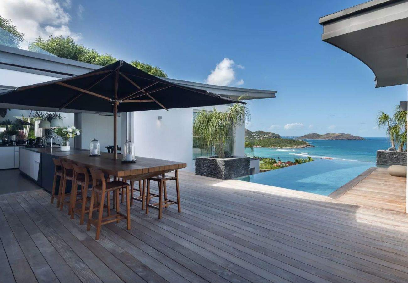 Villa à Saint Barthélemy - WINGS