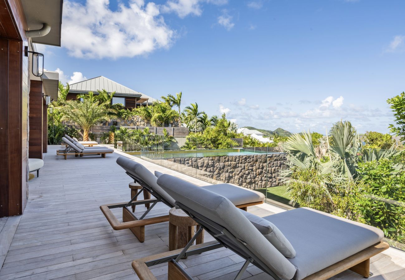 Villa à Saint Barthélemy - GOLDENEYE