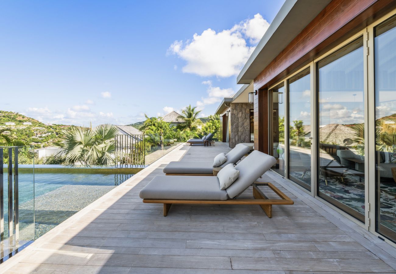 Villa à Saint Barthélemy - GOLDENEYE