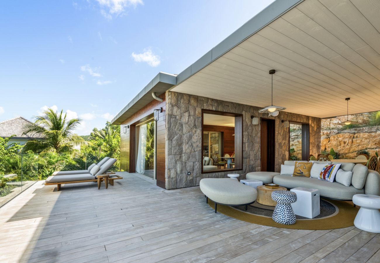 Villa à Saint Barthélemy - GOLDENEYE