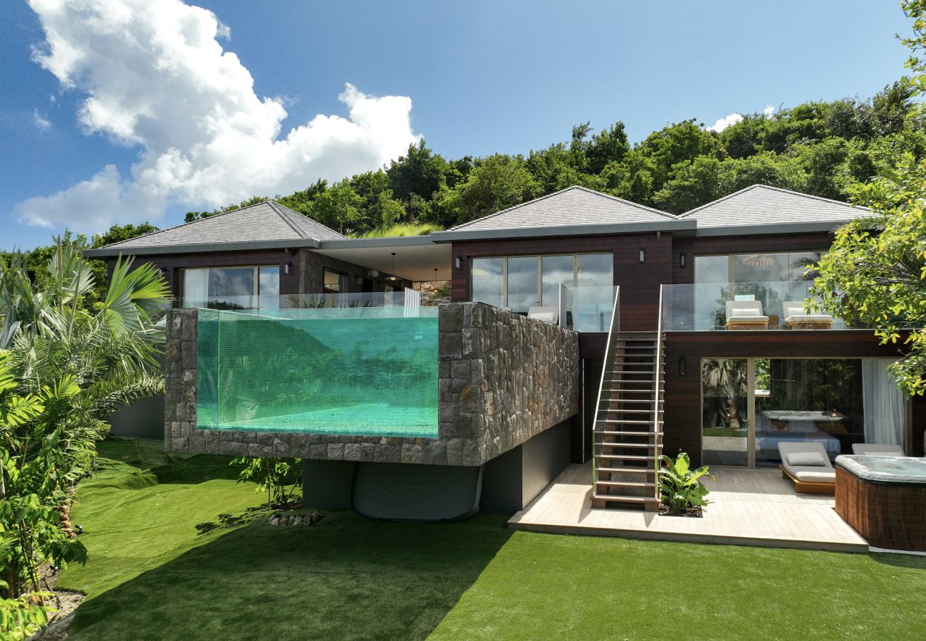 Villa à Saint Barthélemy - GOLDENEYE