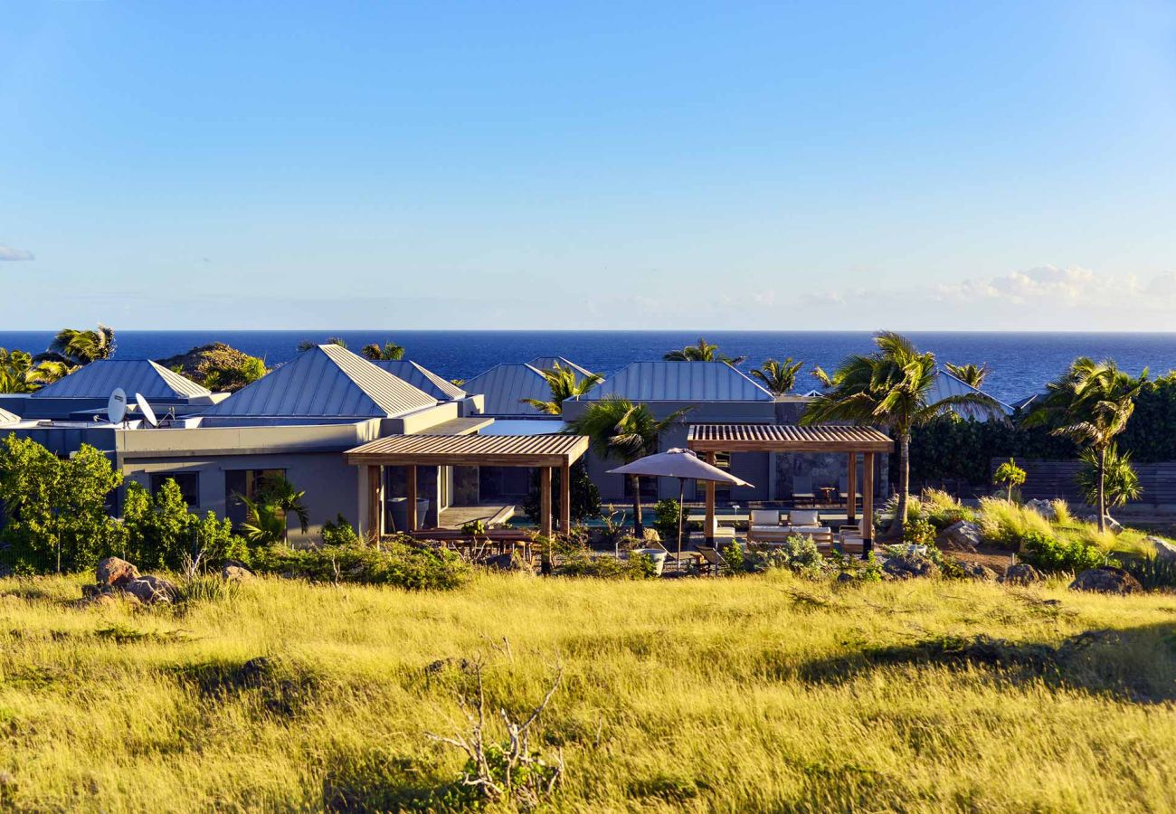 Villa à Saint Barthélemy - LAGON VERT