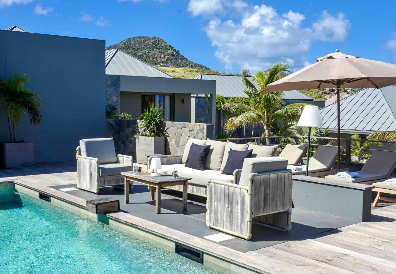 Villa à Saint Barthélemy - LAGON VERT