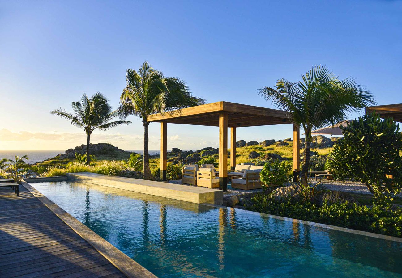 Villa à Saint Barthélemy - LAGON VERT