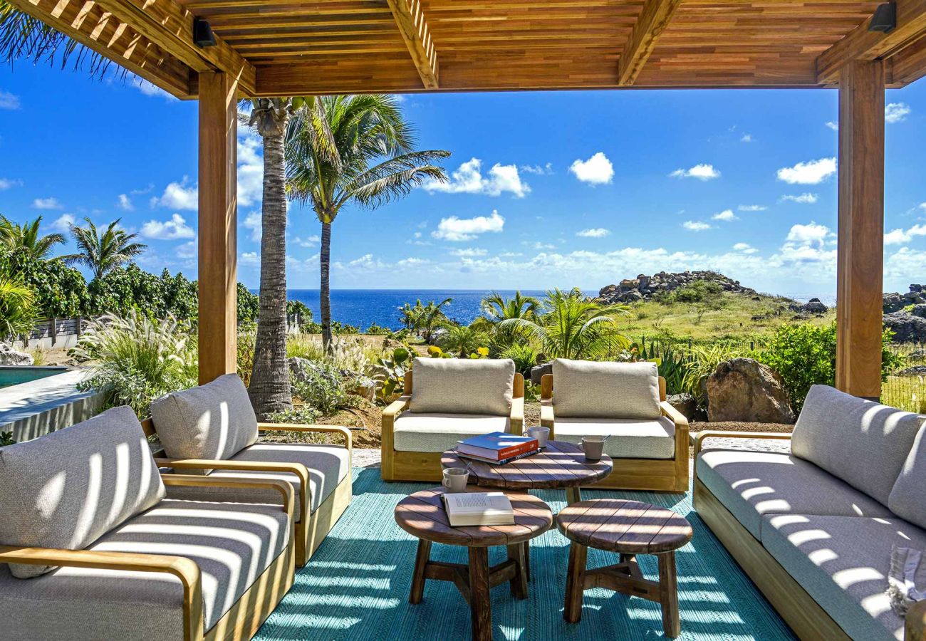 Villa à Saint Barthélemy - LAGON VERT