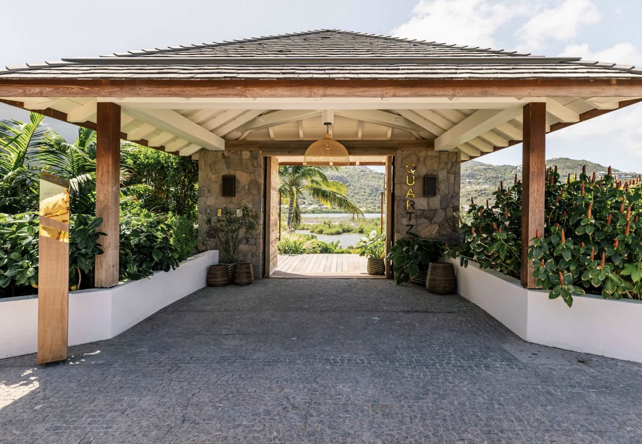 Villa à Saint Barthélemy - QUARTZ