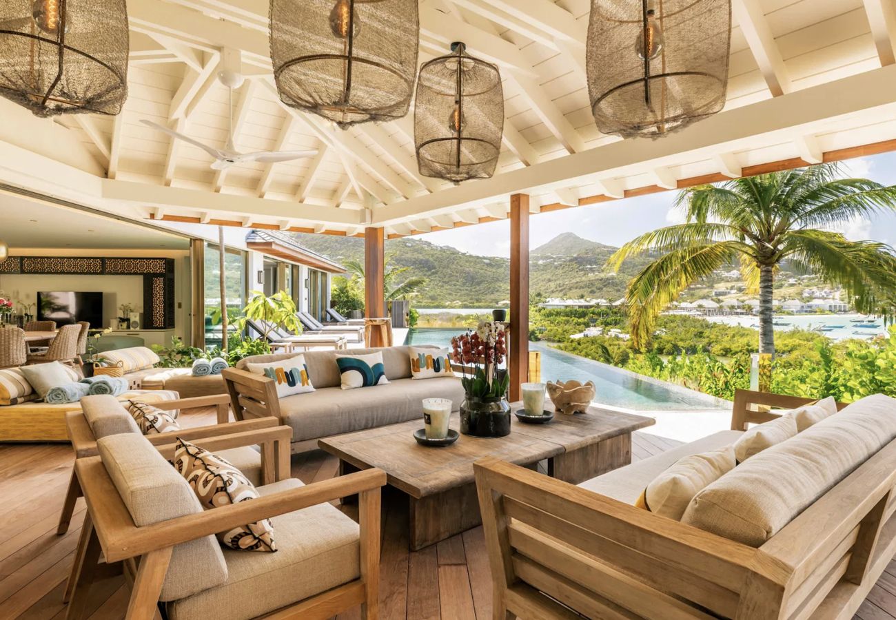 Villa à Saint Barthélemy - QUARTZ