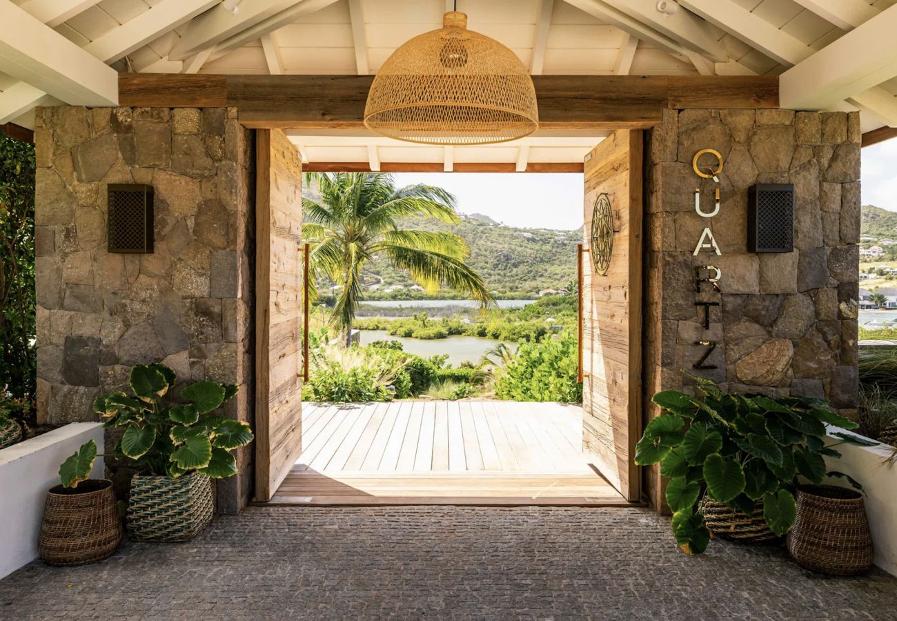 Villa à Saint Barthélemy - QUARTZ