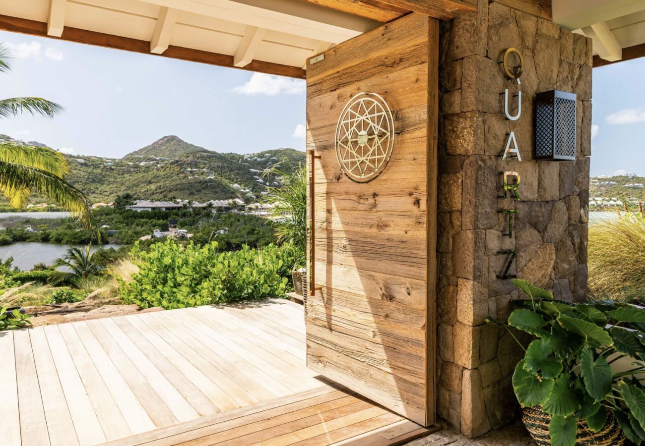 Villa à Saint Barthélemy - QUARTZ