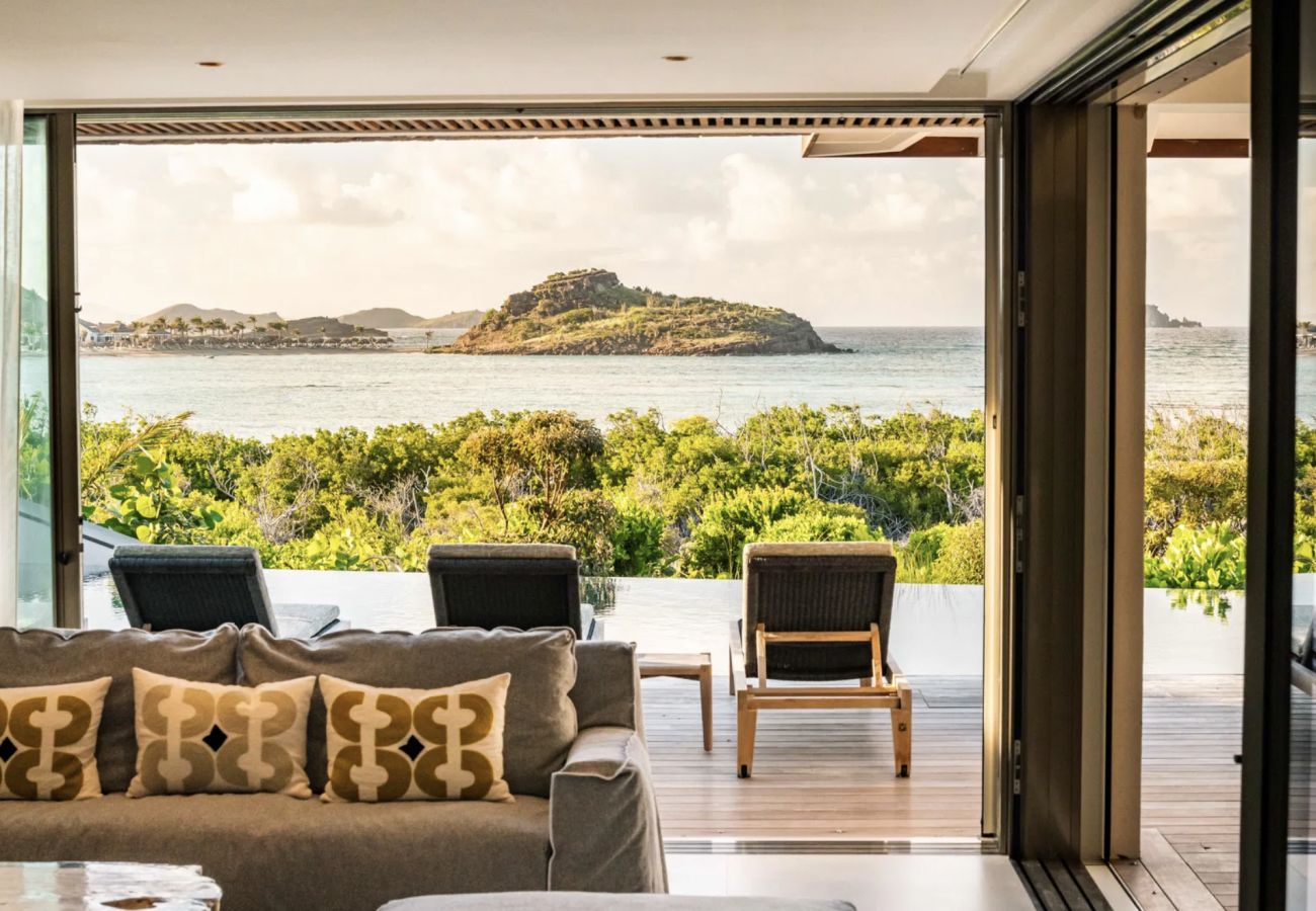 Villa à Saint Barthélemy - LAZULI