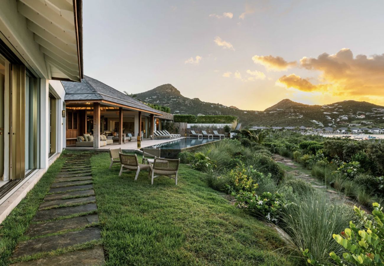 Villa à Saint Barthélemy - LAZULI