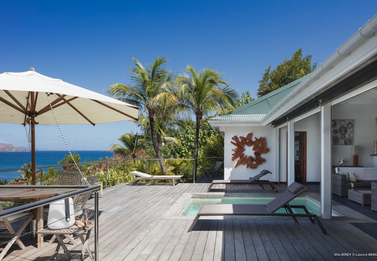 Villa à Saint Barthélemy - MAISON DODO