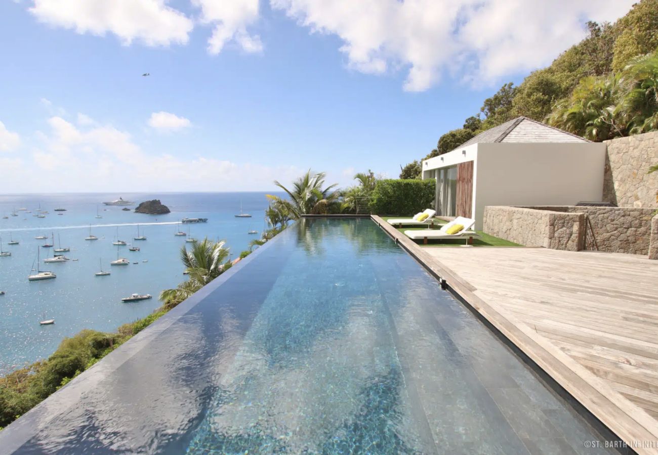 Villa à Saint Barthélemy - INFRA