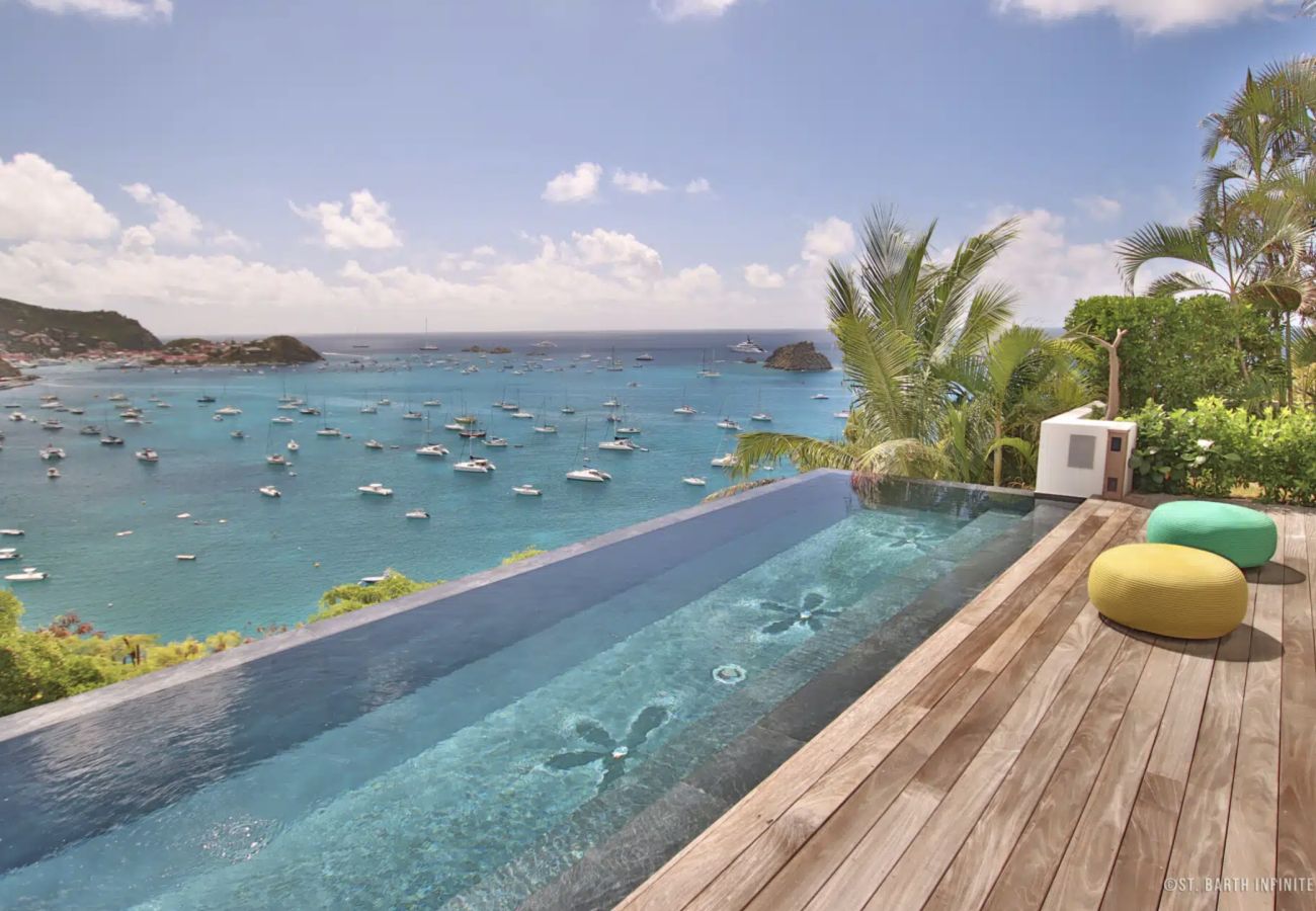 Villa à Saint Barthélemy - INFRA