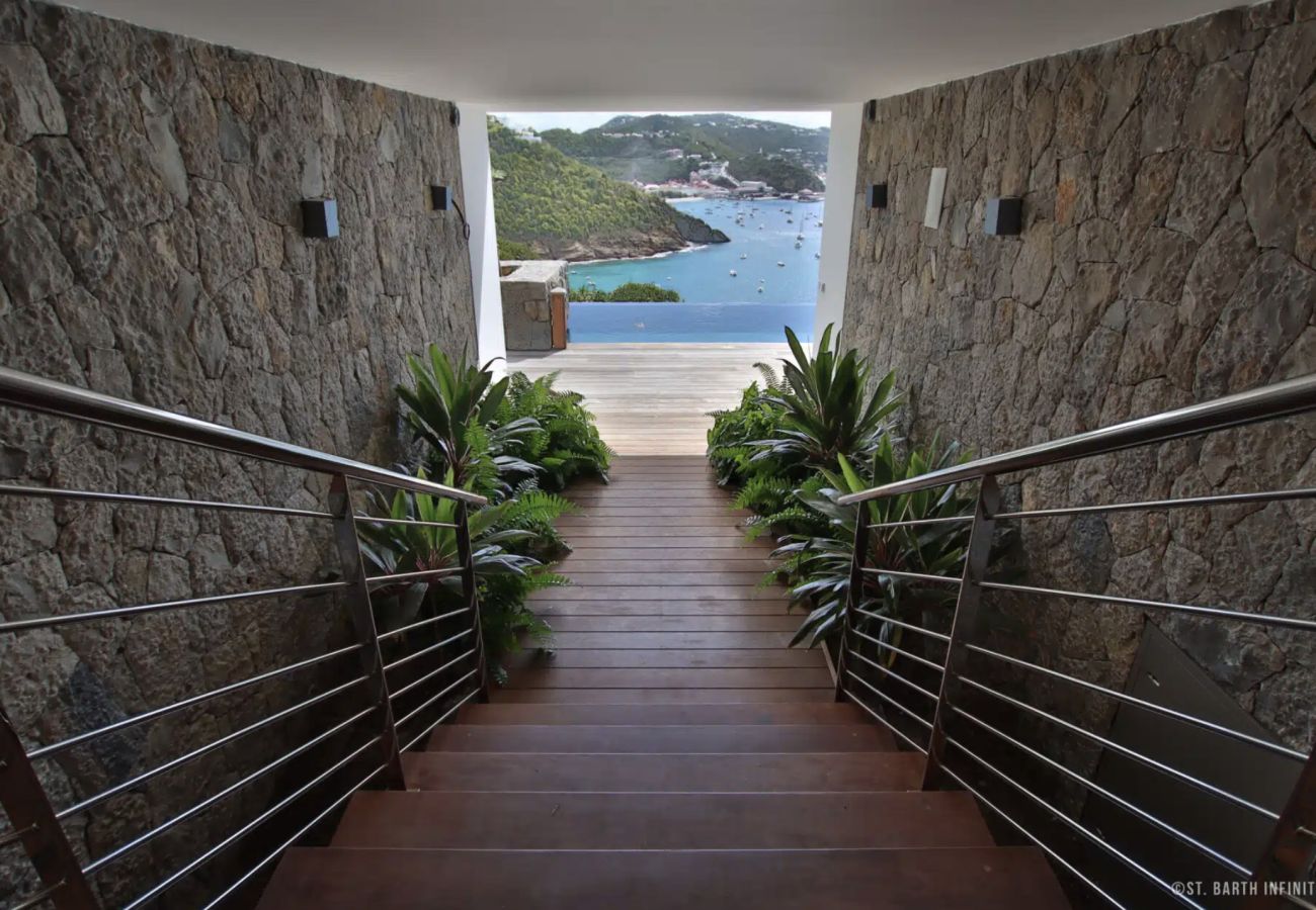 Villa à Saint Barthélemy - INFRA