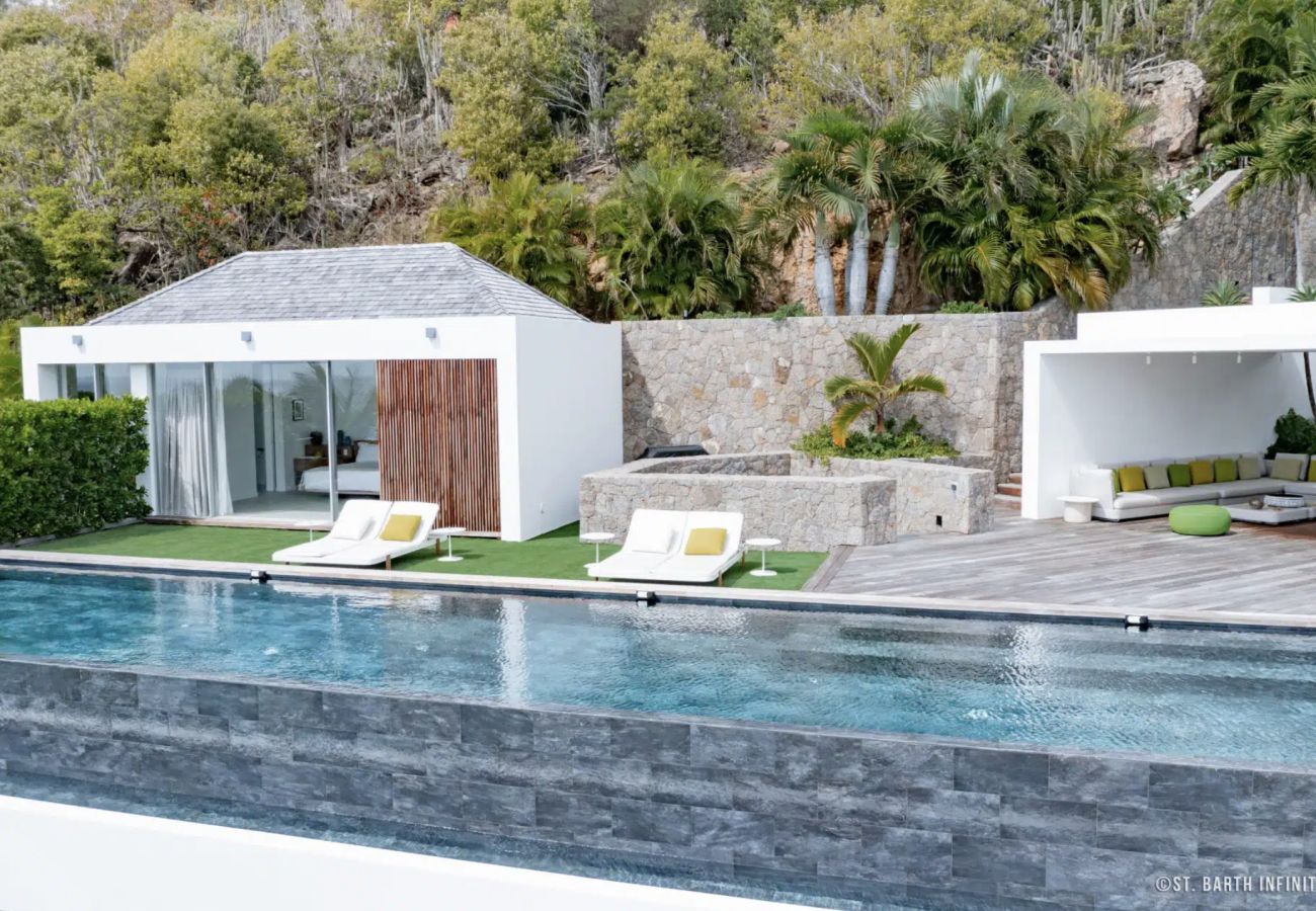 Villa à Saint Barthélemy - INFRA