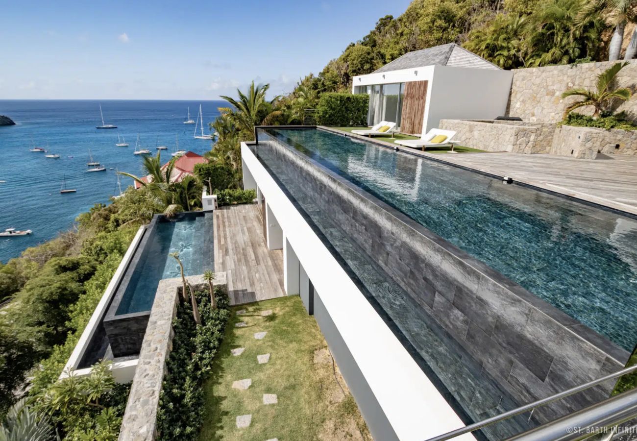 Villa à Saint Barthélemy - INFRA