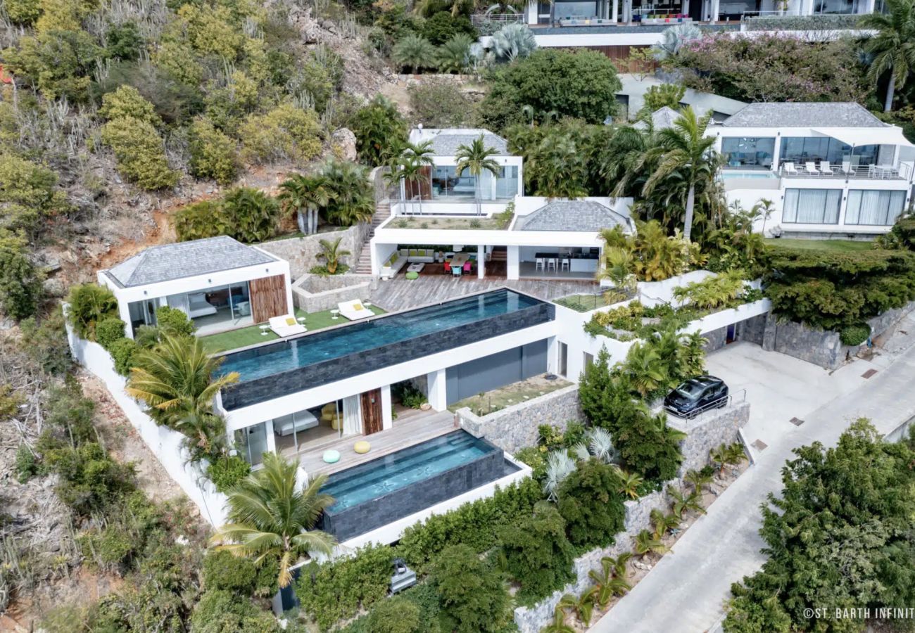 Villa à Saint Barthélemy - INFRA