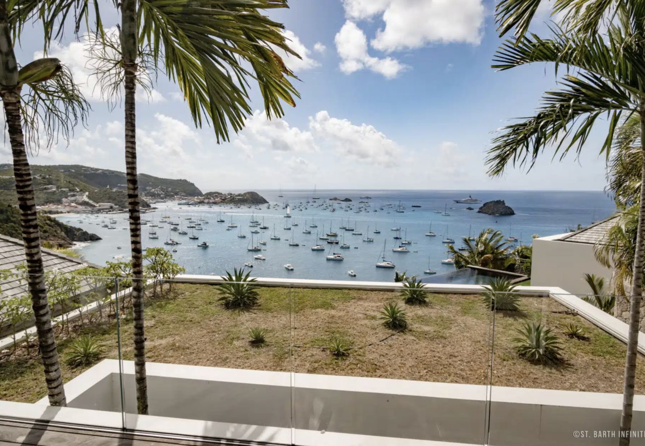 Villa à Saint Barthélemy - INFRA