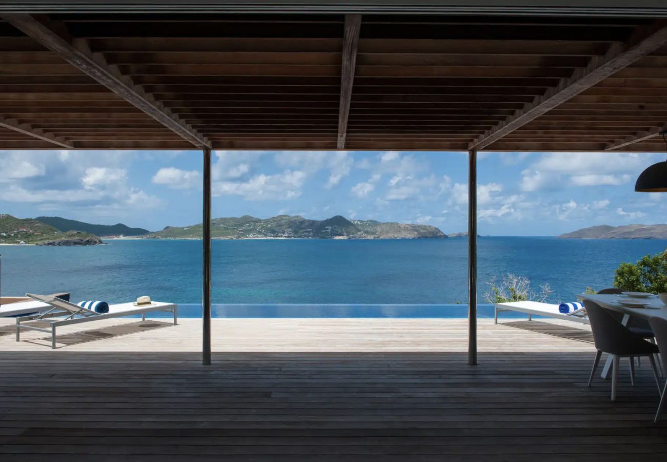 Villa à Saint Barthélemy - POINTE MILOU