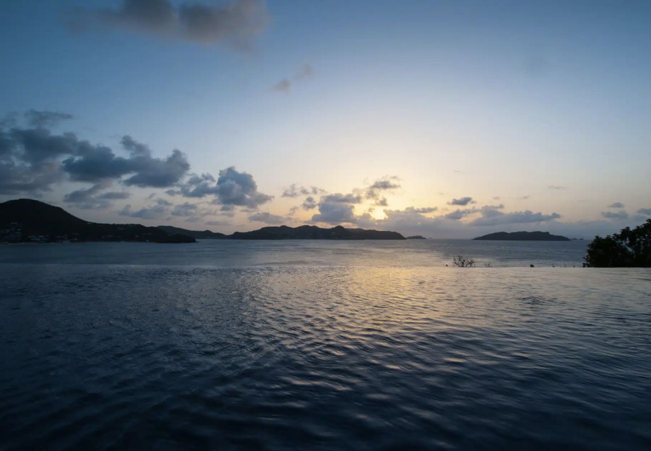 Villa à Saint Barthélemy - POINTE MILOU