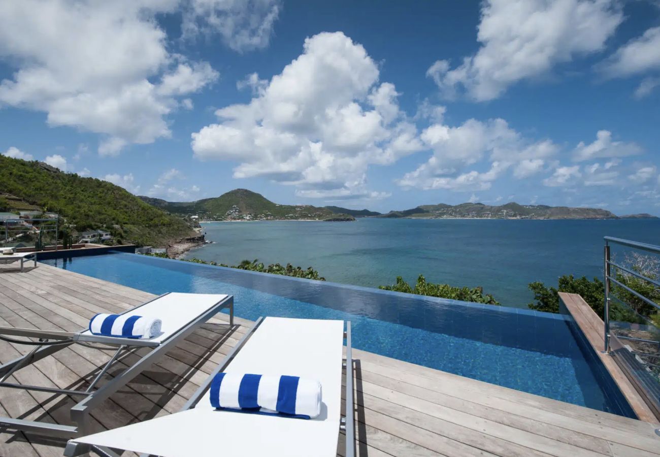 Villa à Saint Barthélemy - POINTE MILOU