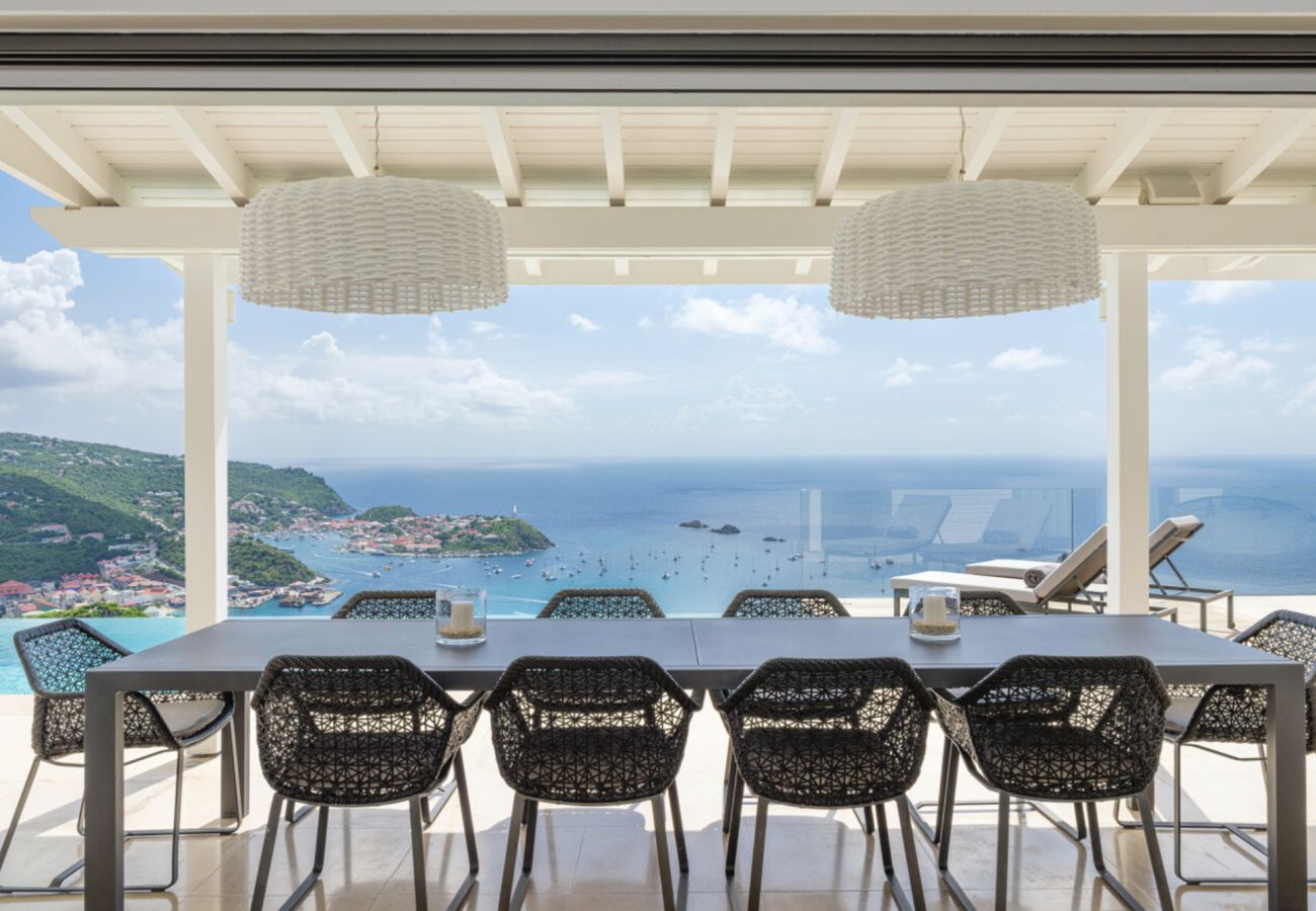 Villa à Saint Barthélemy - THE VIEW