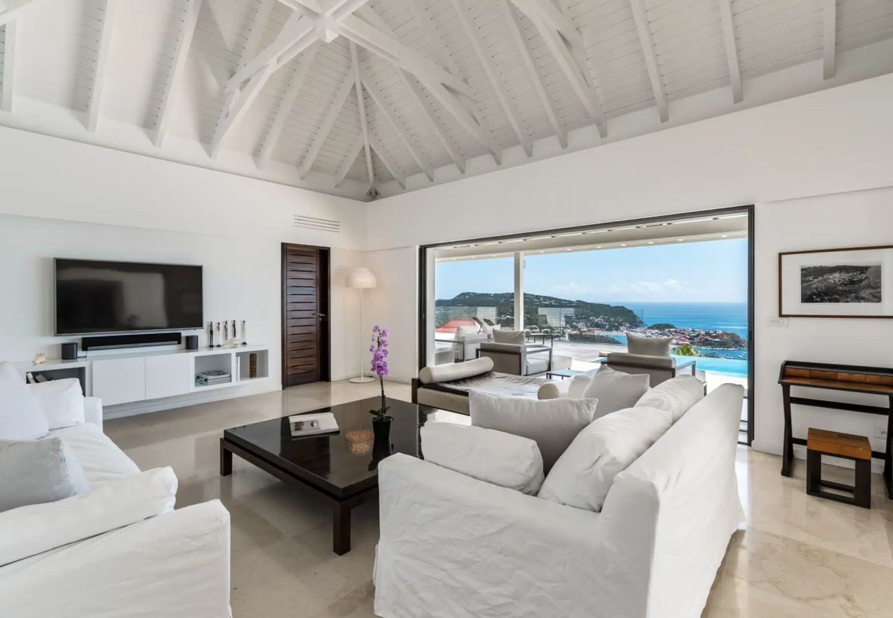 Villa à Saint Barthélemy - THE VIEW