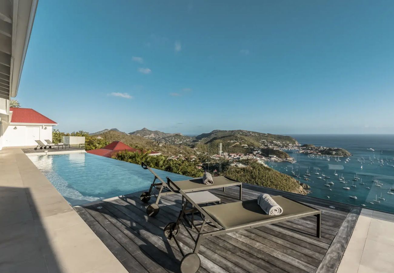 Villa à Saint Barthélemy - THE VIEW