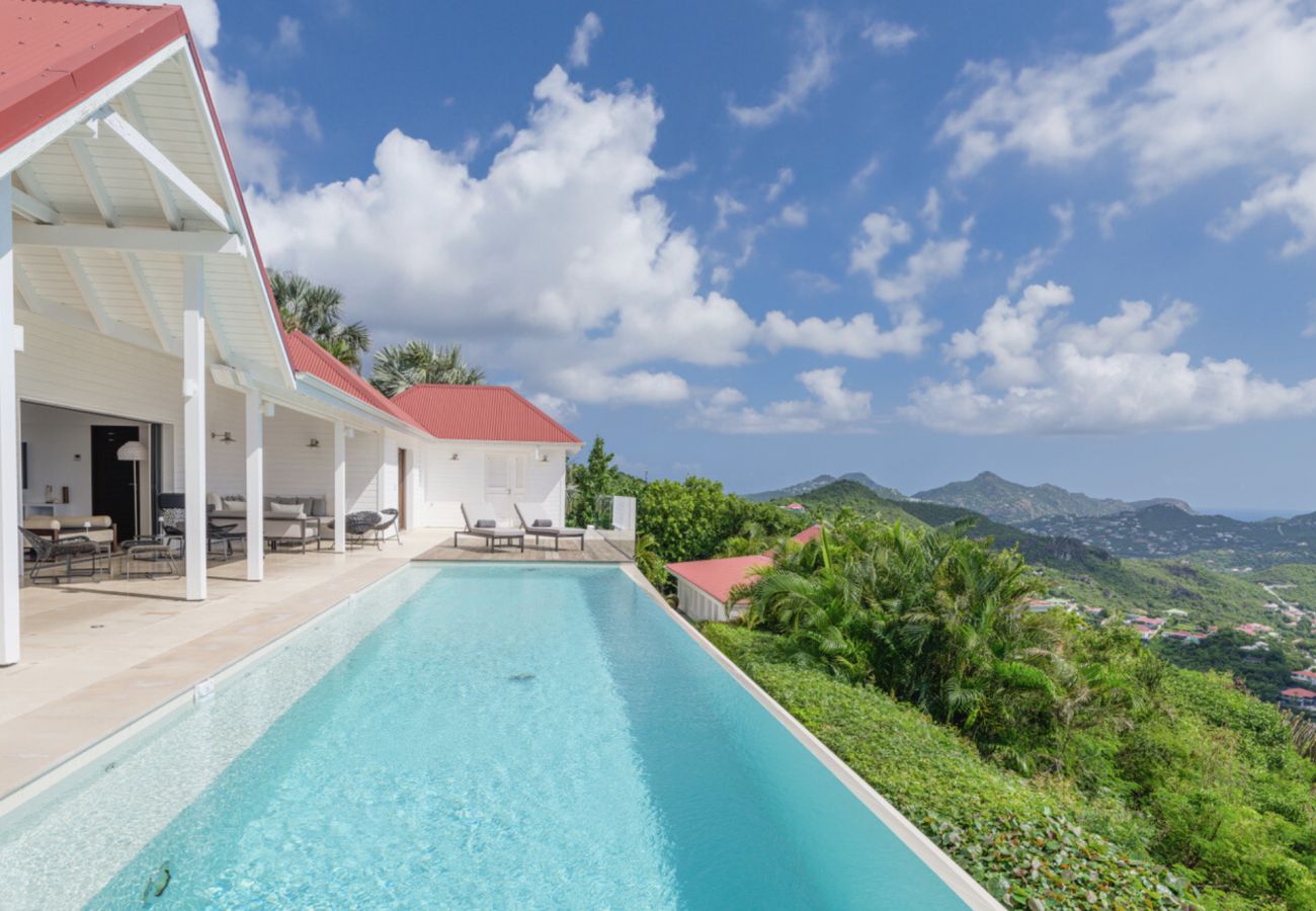 Villa à Saint Barthélemy - THE VIEW