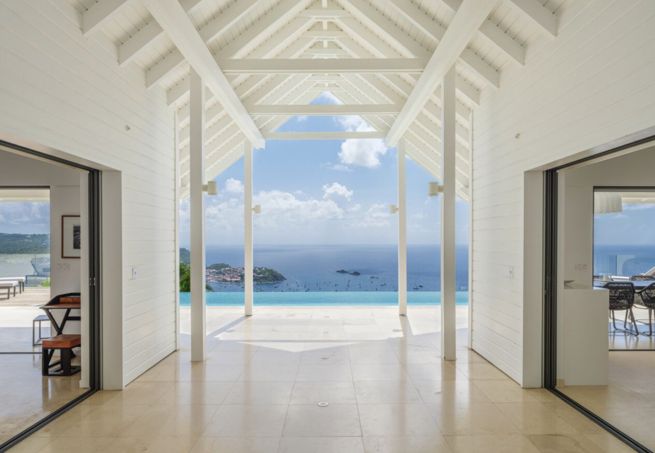 Villa à Saint Barthélemy - THE VIEW