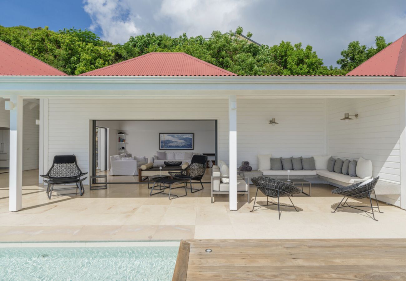 Villa à Saint Barthélemy - THE VIEW