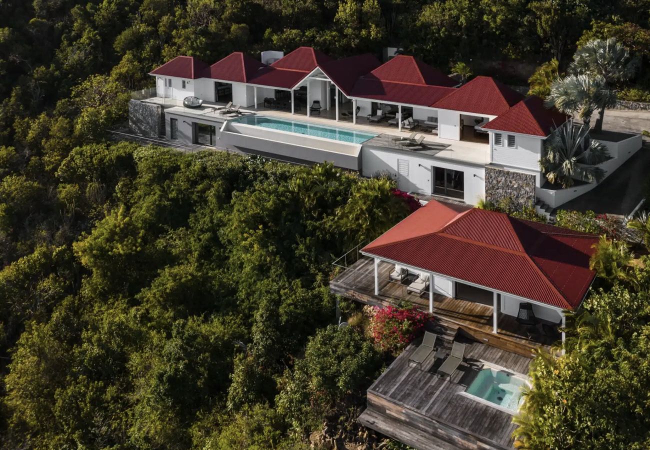 Villa à Saint Barthélemy - THE VIEW