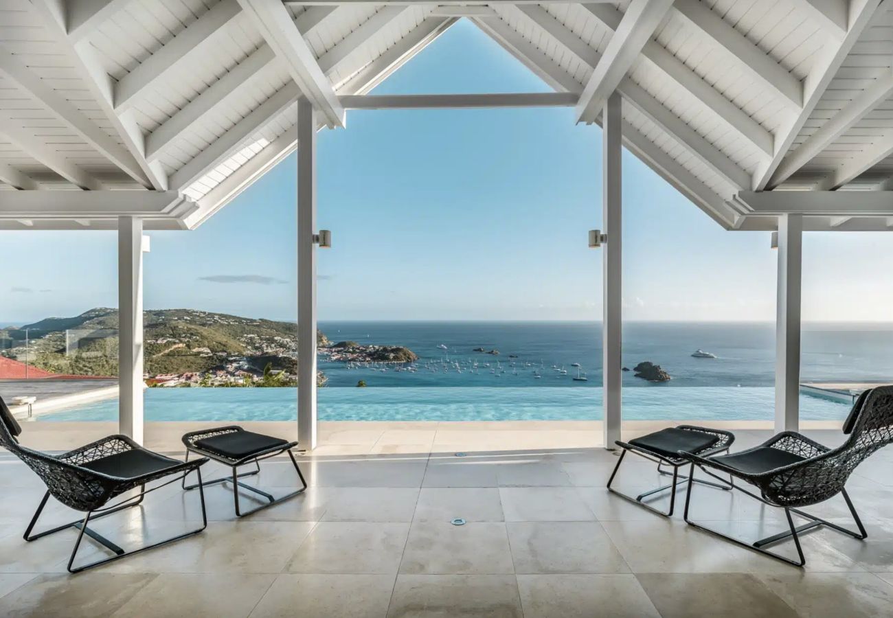 Villa à Saint Barthélemy - THE VIEW