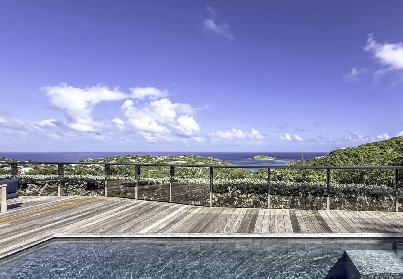 Villa à Saint Barthélemy - SARONG