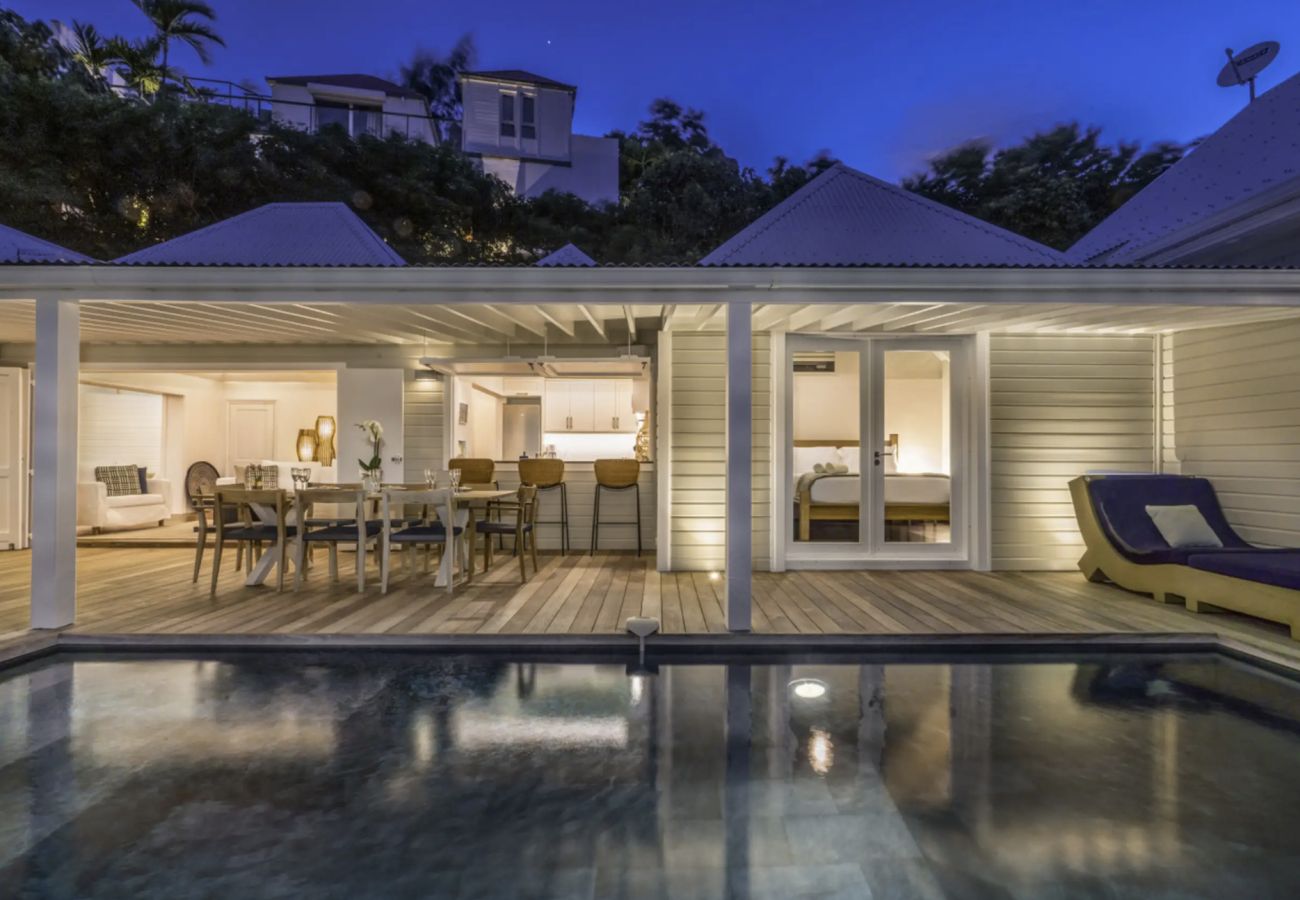 Villa à Saint Barthélemy - SARONG