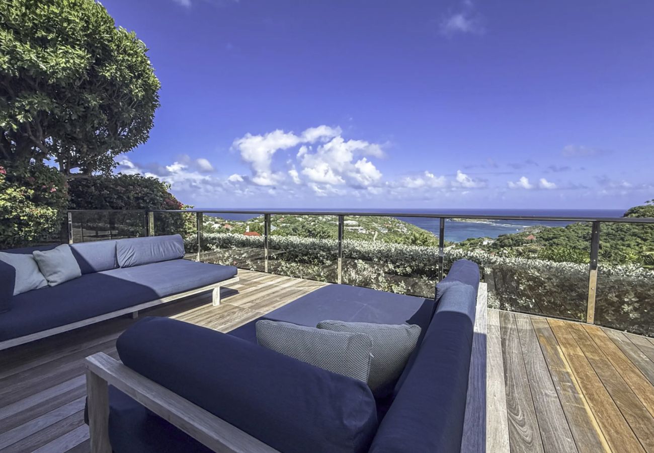 Villa à Saint Barthélemy - SARONG