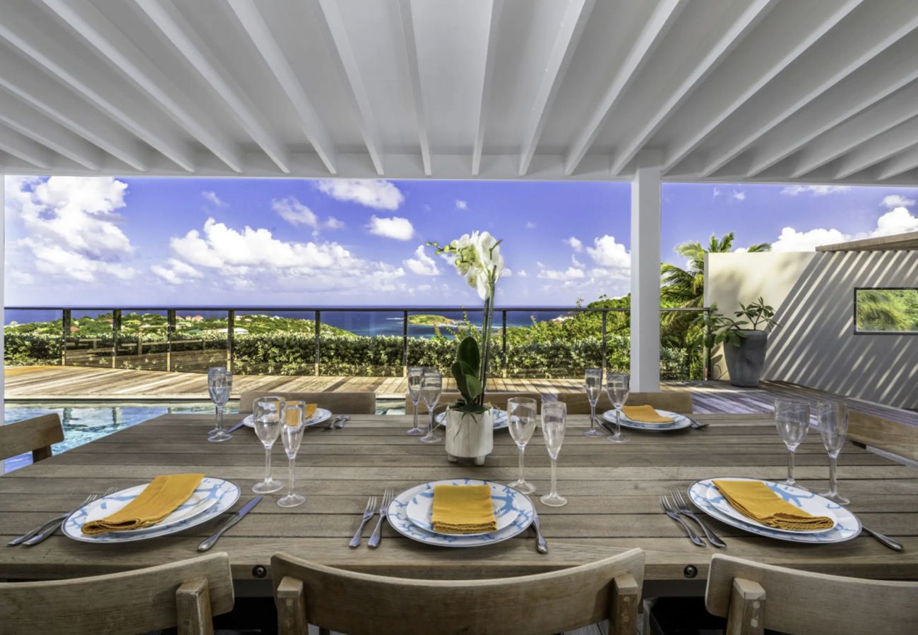 Villa à Saint Barthélemy - SARONG