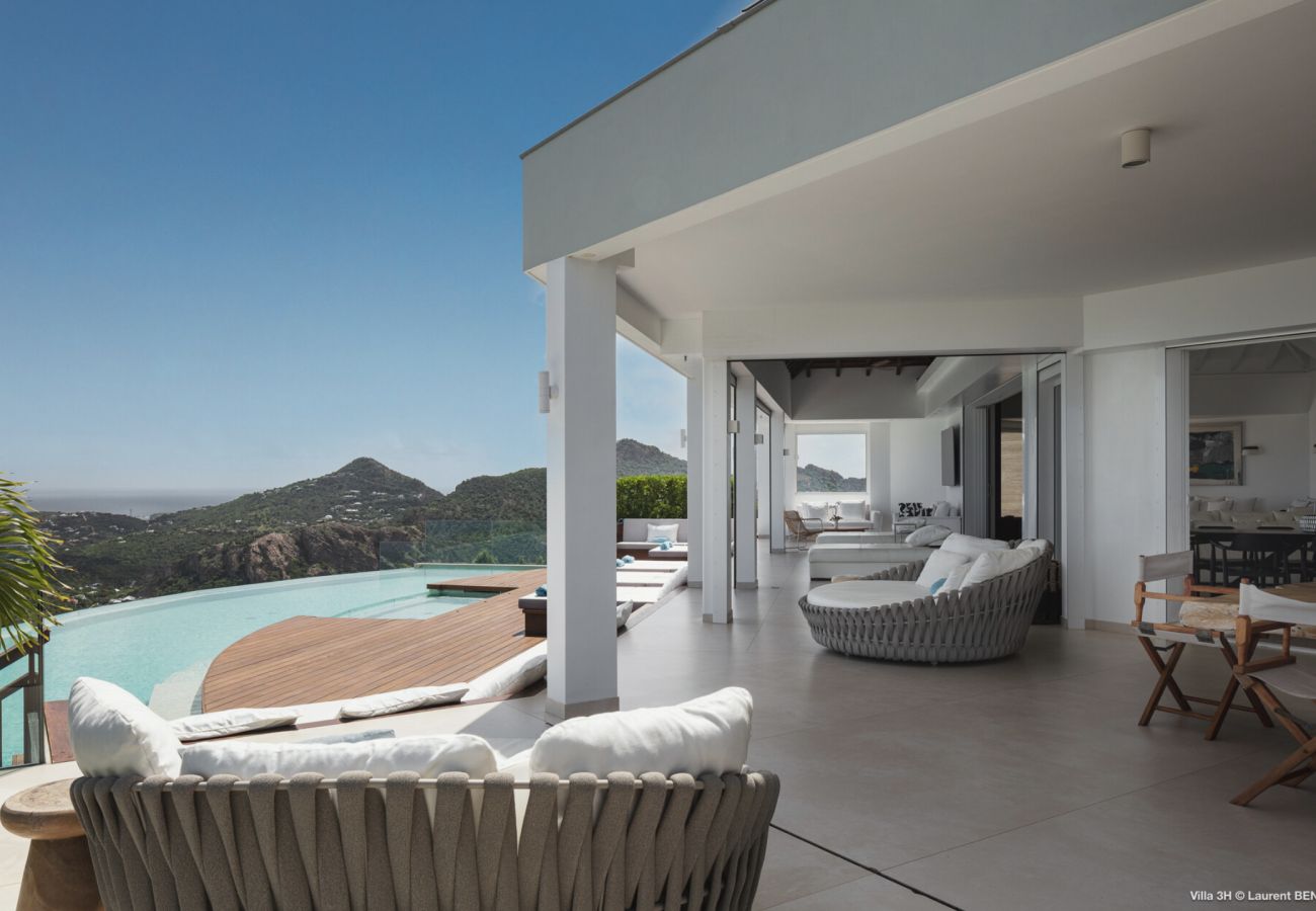 Villa à Saint Barthélemy - HHH