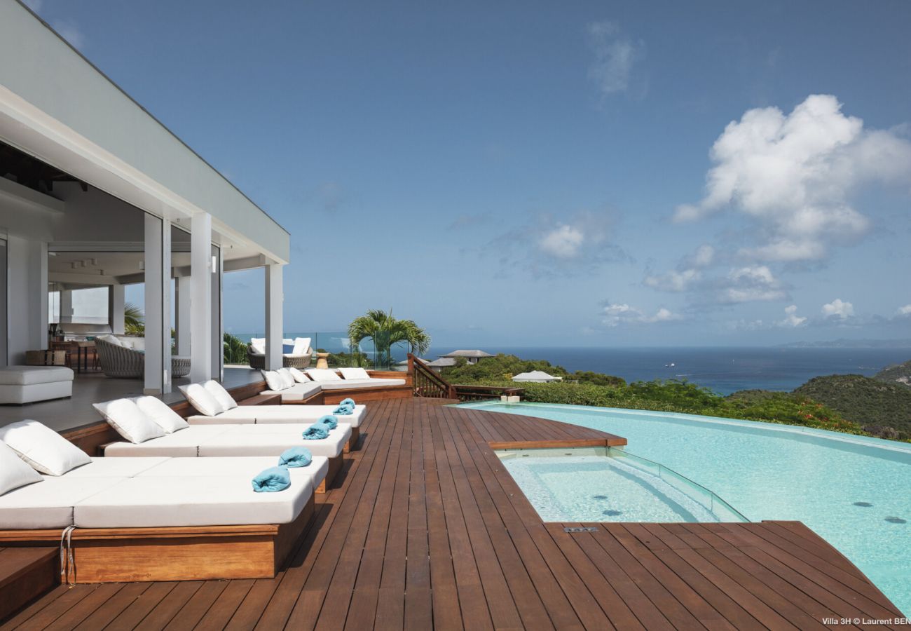 Villa à Saint Barthélemy - HHH