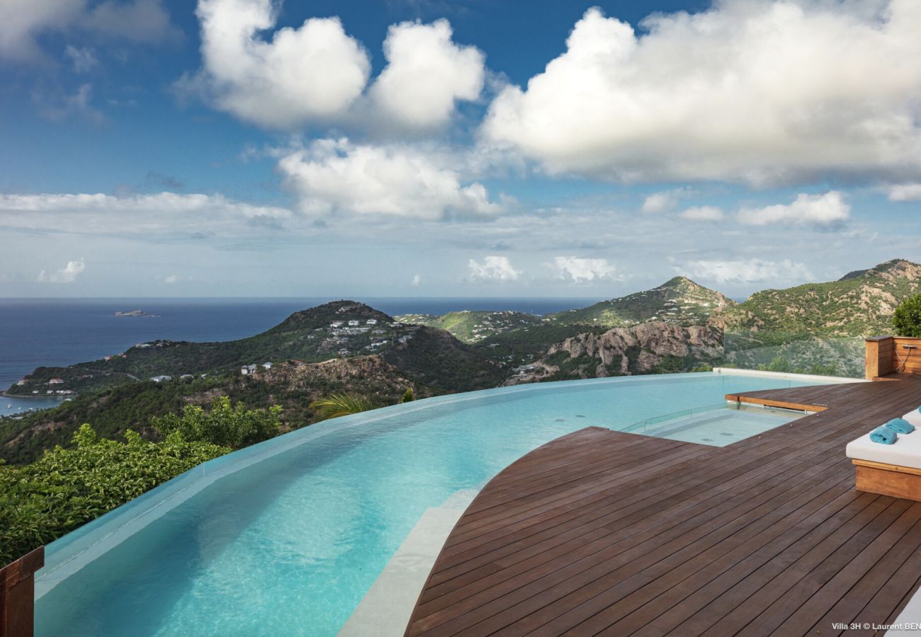 Villa à Saint Barthélemy - HHH